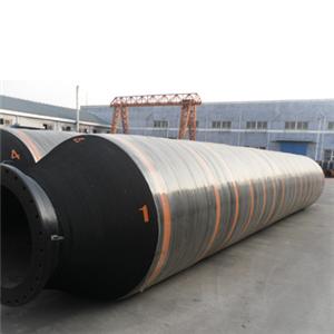 自浮式排泥膠管